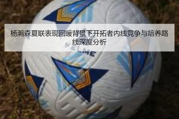 杨瀚森夏联表现回暖背景下开拓者内线竞争与培养路线深度分析